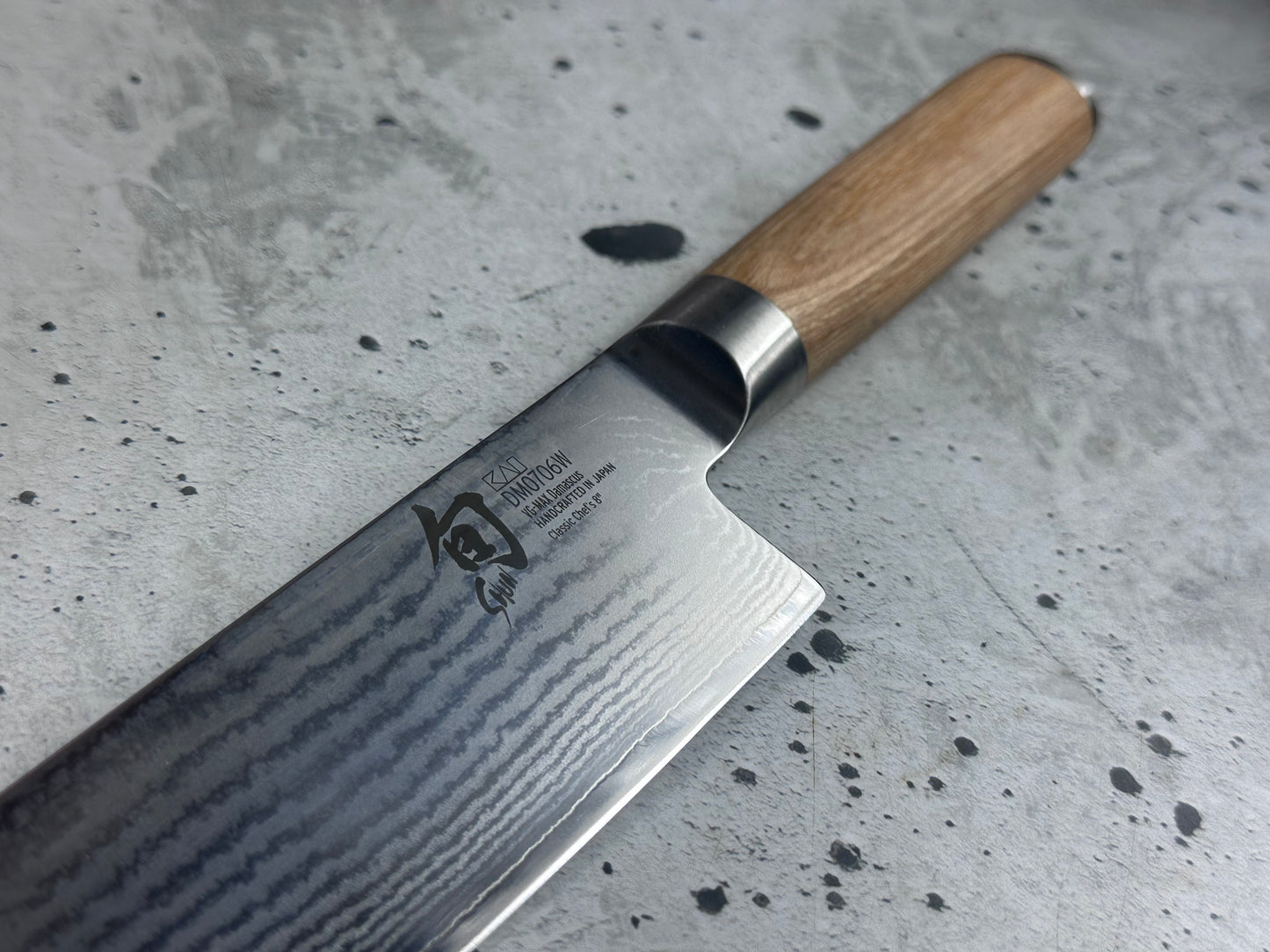 Second Hand White Shun Chef Knife 2067