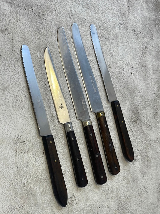 Vintage French Knife Set Made in France 🇫🇷 1364