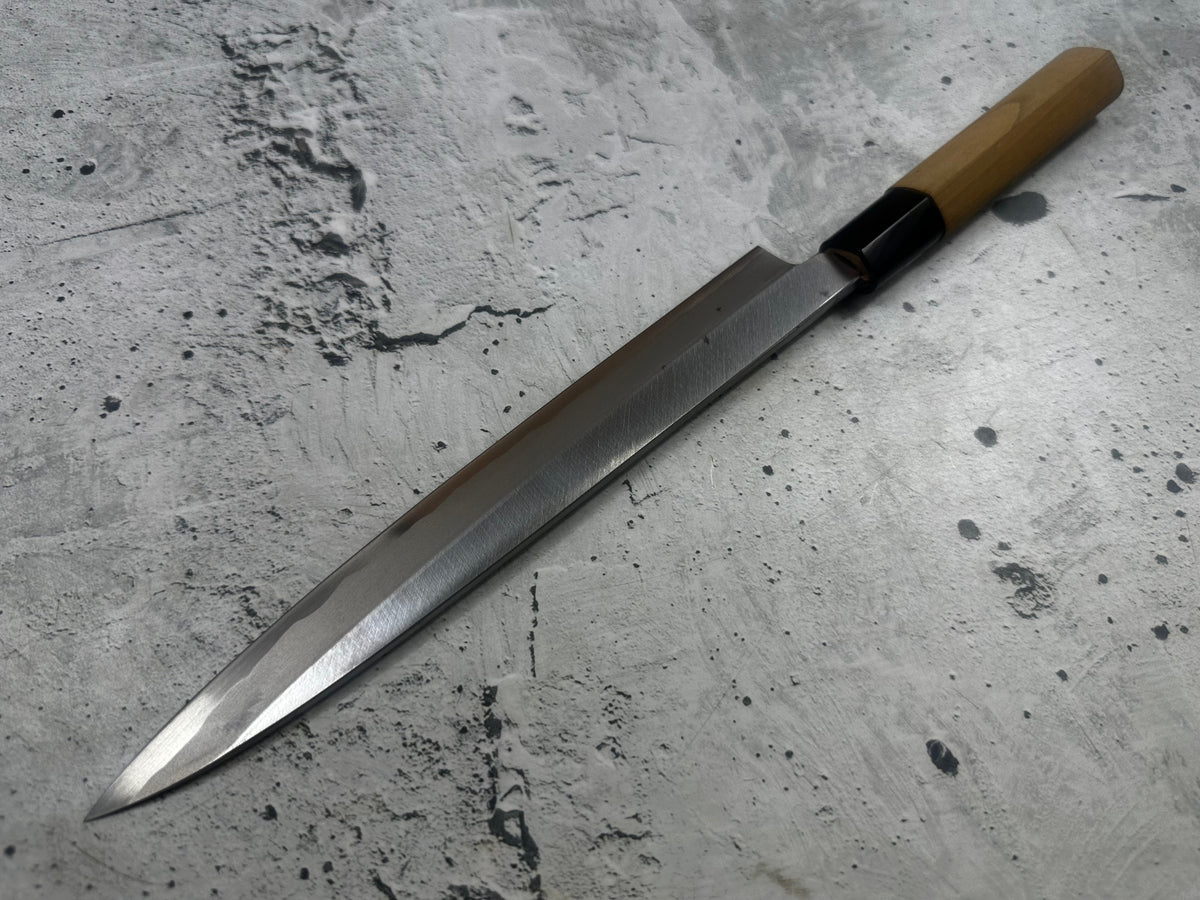 Vintage Bukichi Yanagiba Japanese Slicing Knife 2354