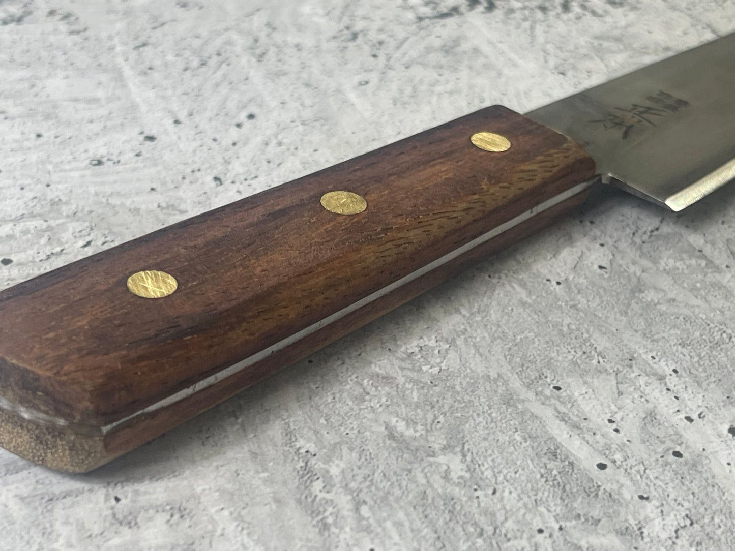 Japanese Masamoto Sujihiki 260nm Knife Carbon Steel Made in Japan 🇯🇵 1715