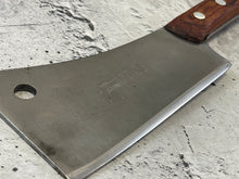 Load image into Gallery viewer, Vintage F. Dick Butcher Cleaver Knife 180mm Stainless Steel Blade Made in Germany  🇩🇪 1530