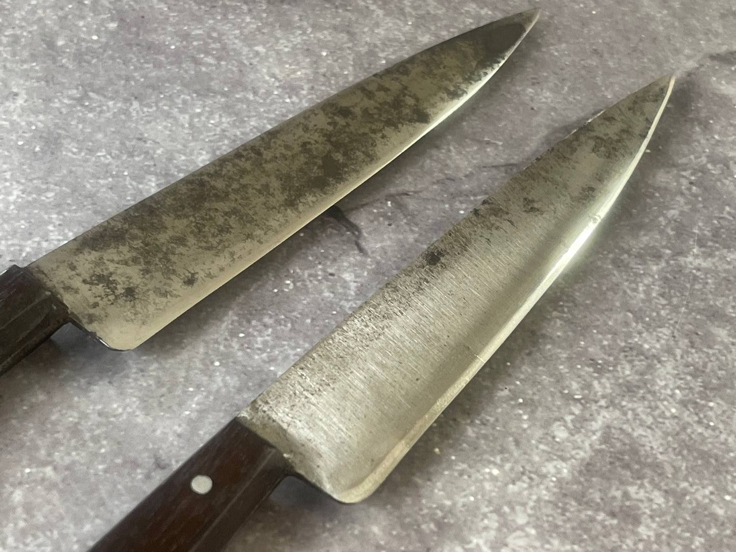 Vintage French Knife Set 5x Made in France 🇫🇷 1584