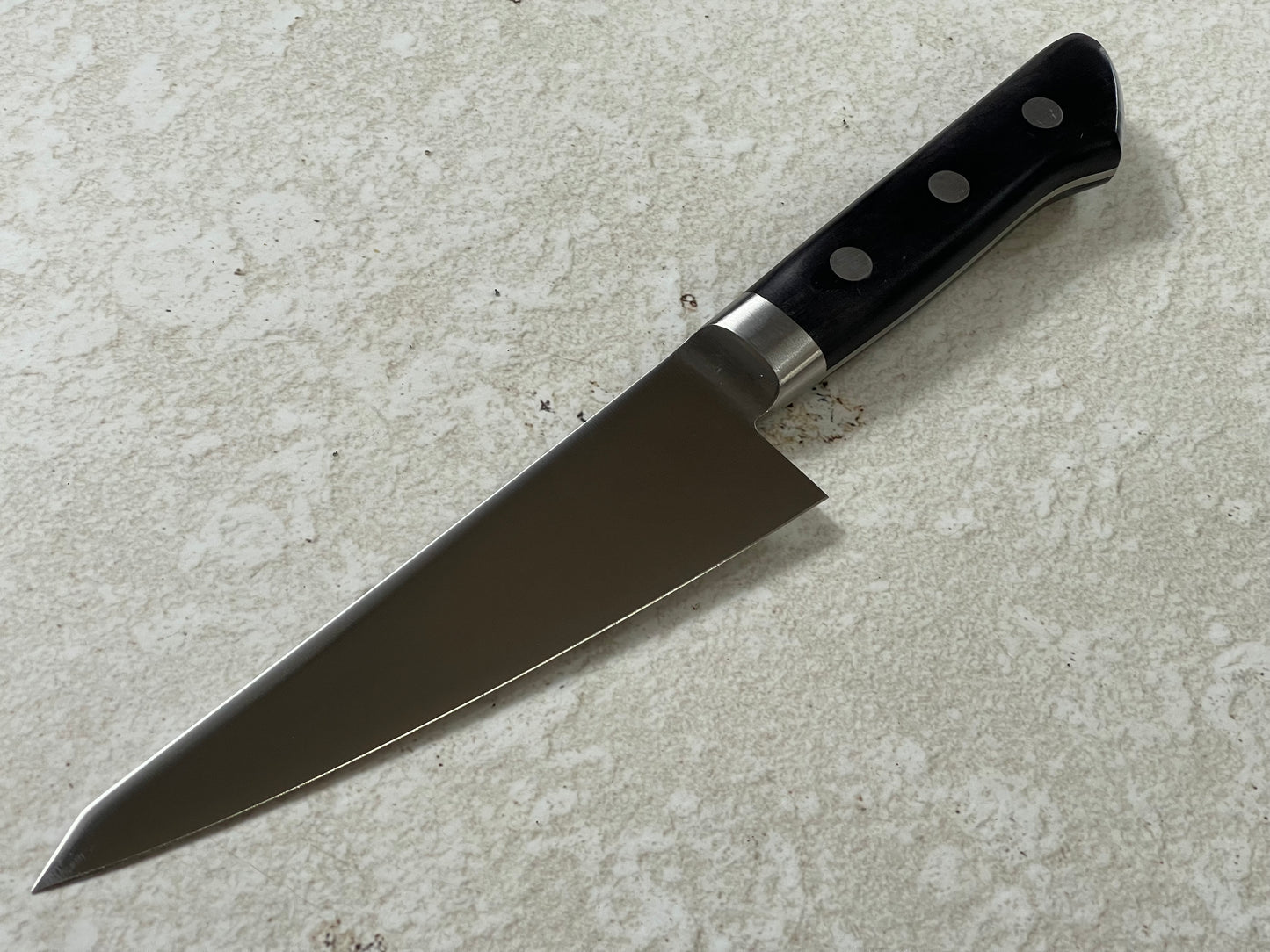 Tsunehisa AUS8 Honesuki Knife 150mm  Pakkawood Handle - Made in Japan 🇯🇵