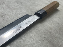 Load image into Gallery viewer, Vintage Japanese Yanagiba Knife 260mm  Made in Japan 🇯🇵 Carbon Steel 1952