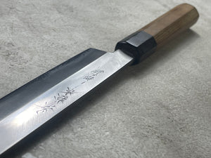 Vintage Japanese Yanagiba Knife 260mm  Made in Japan 🇯🇵 Carbon Steel 1952