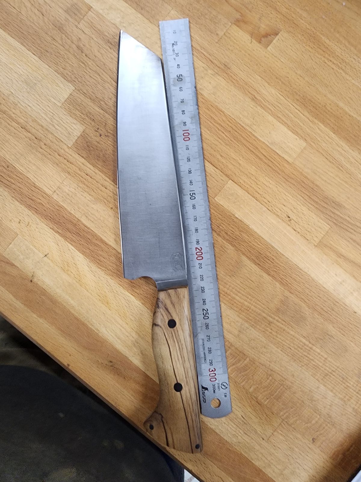 GT Edgworks Chef Knife 210mm Made in Australia  🇦🇺