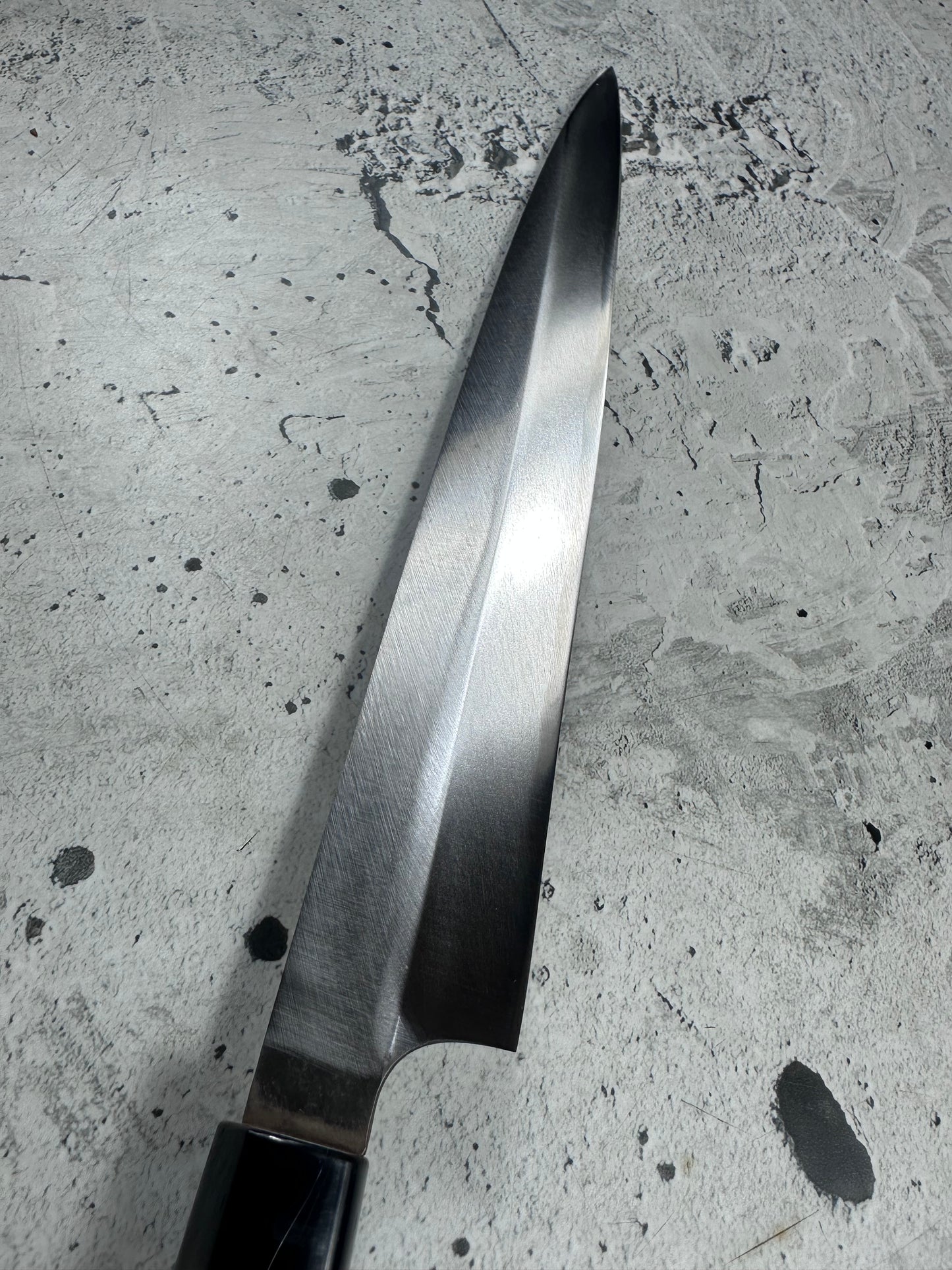 Vintage Toroku Honcho Tokusen Yanagiba Knife 230mm Carbon Steel 2166