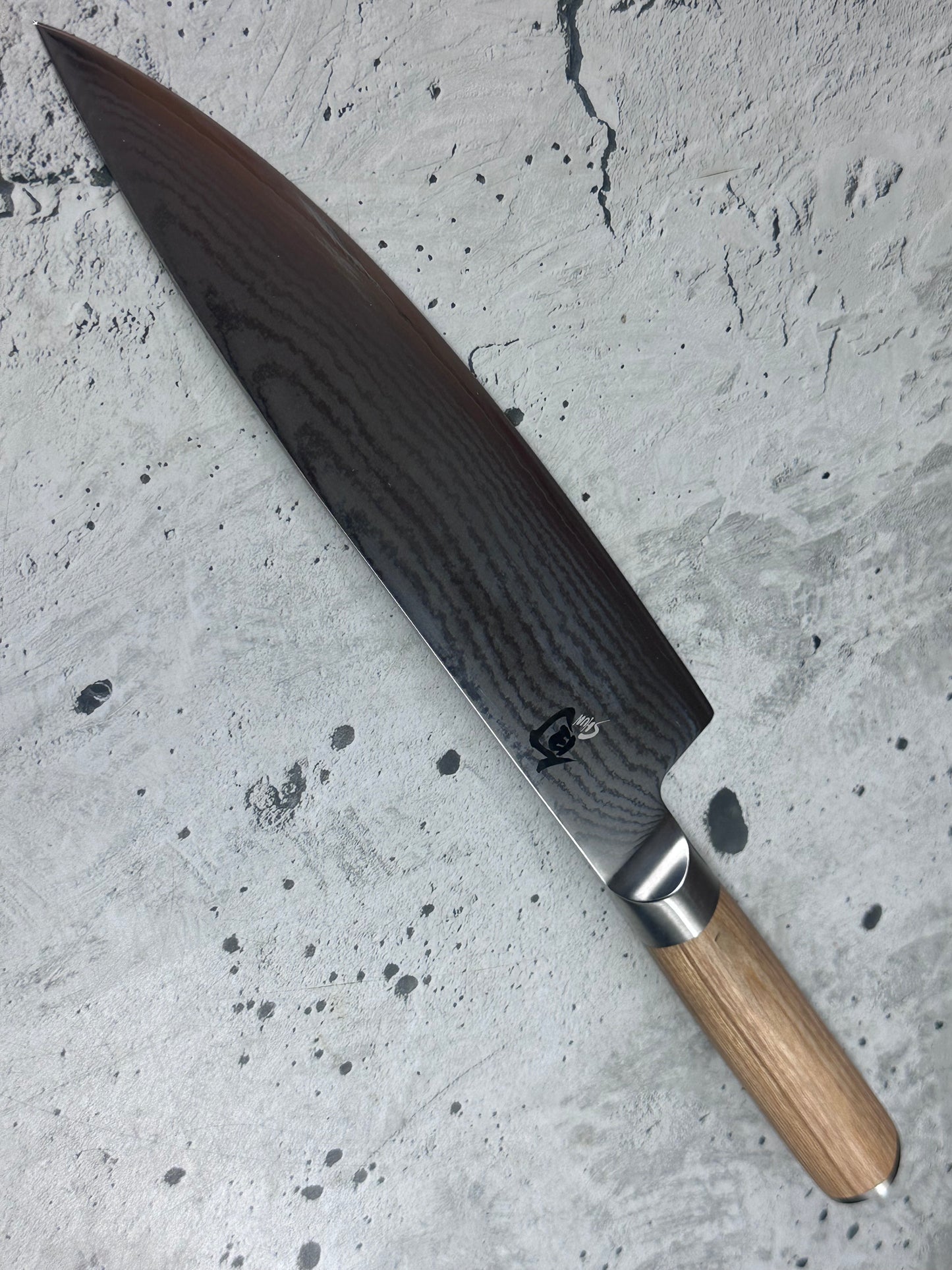 Second Hand White Shun Chef Knife 2067