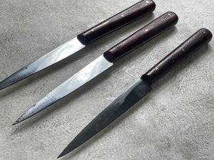 Vintage French Paring Knife Set Made in France 🇫🇷 1948
