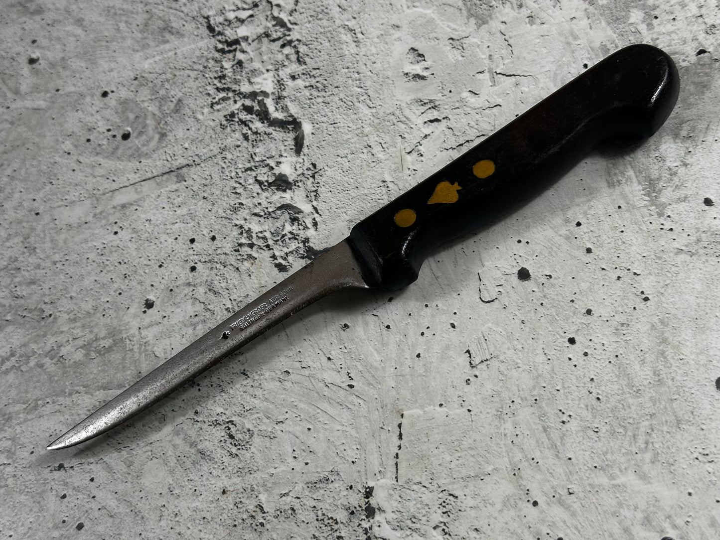 Vintage friedr. Herder Abr. Sohn Boning Knife 1230mm Made in German 2025