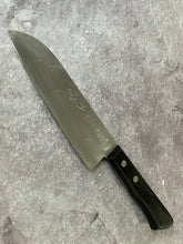 Load image into Gallery viewer, Vintage Japanese Santoku Knife 160mm Made in Japan 🇯🇵 1654