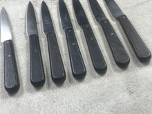 Load image into Gallery viewer, Vintage Sabatier Paring Knife Set 7x Made in France 🇫🇷 1917