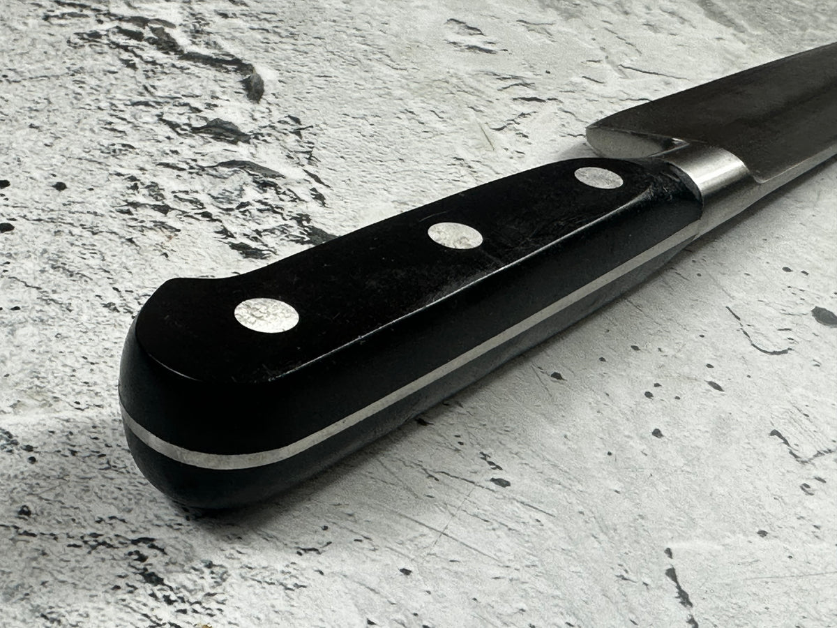 Vintage French Sabatier Chef Knife 180mm High Carbon Steel POM Handle  2268