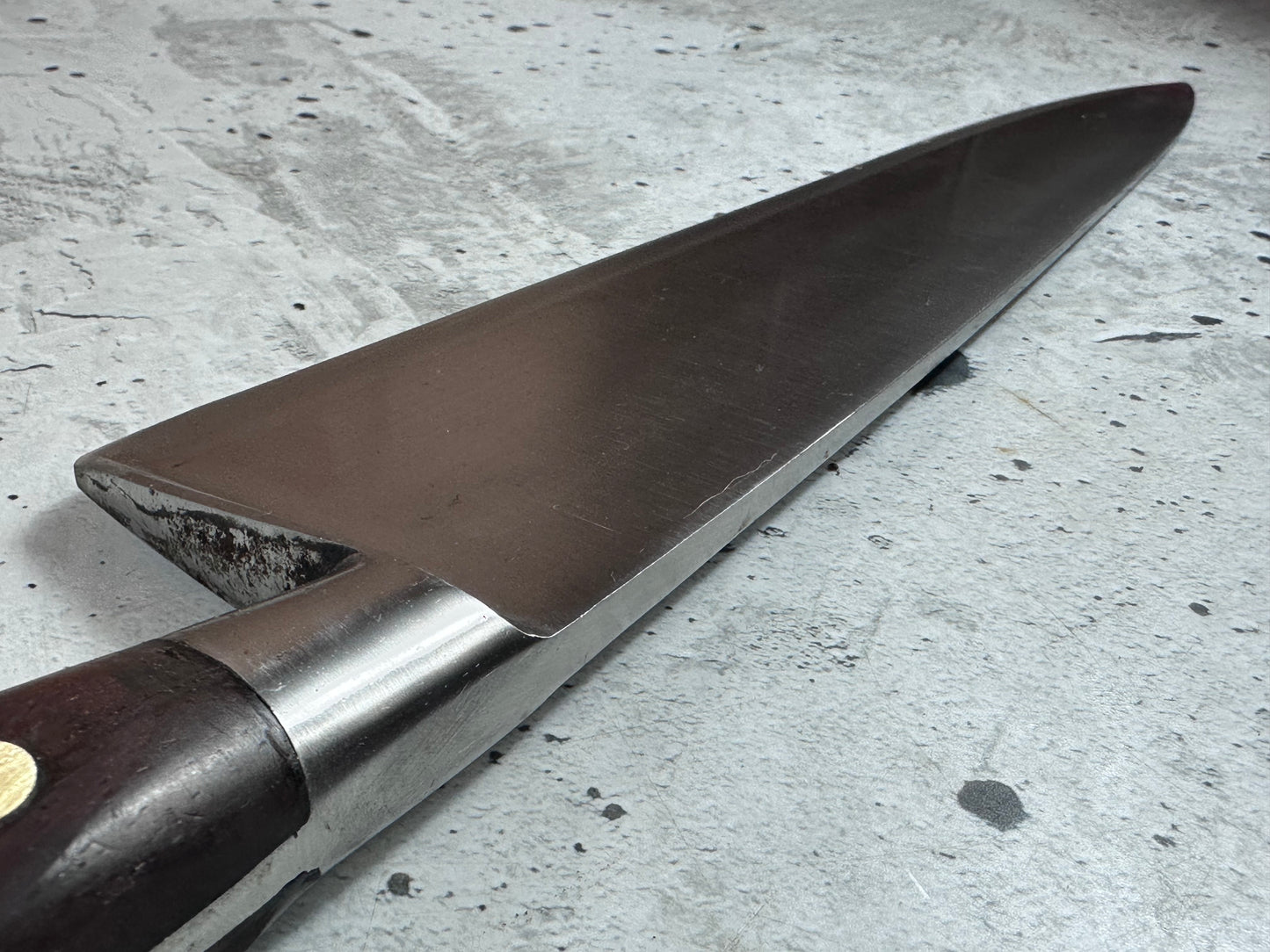 Vintage Sabatier Chef Knife 300mm High Carbon Steel Made in France 2029