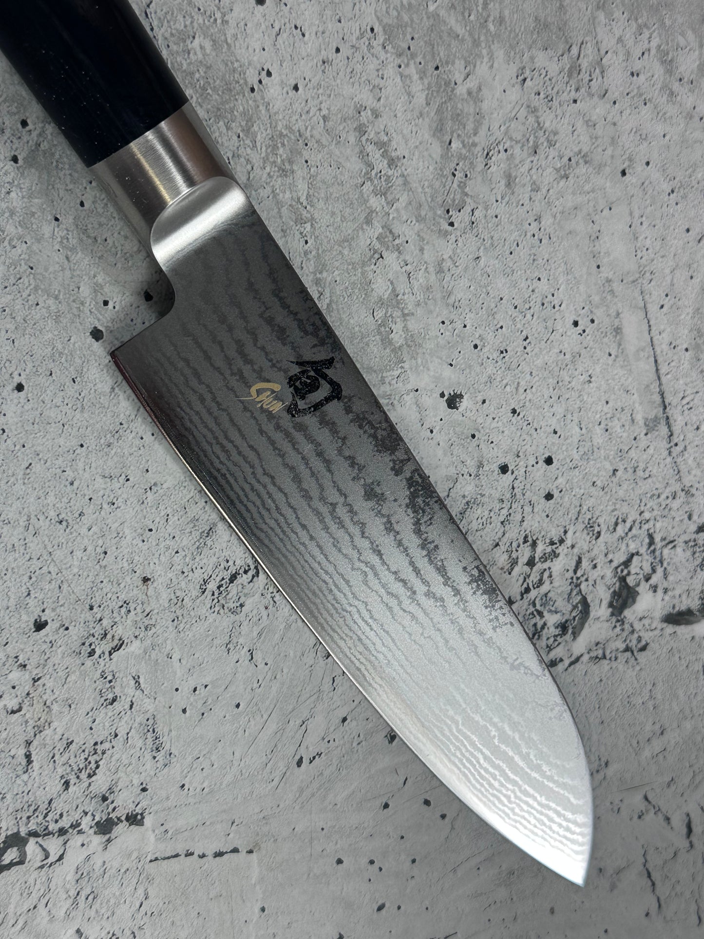 Second Hand Shun Santoku Knife 2057