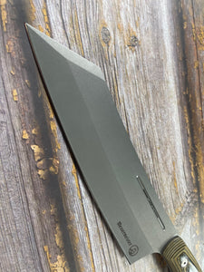 New No Box Messermeiter Carbon Bunka Chef's Knife - 8" 1965