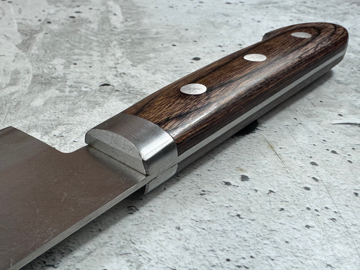 Vintage Sakai Sajiya Isshin Gyuto Knife 180mm Stainless Steel 2162