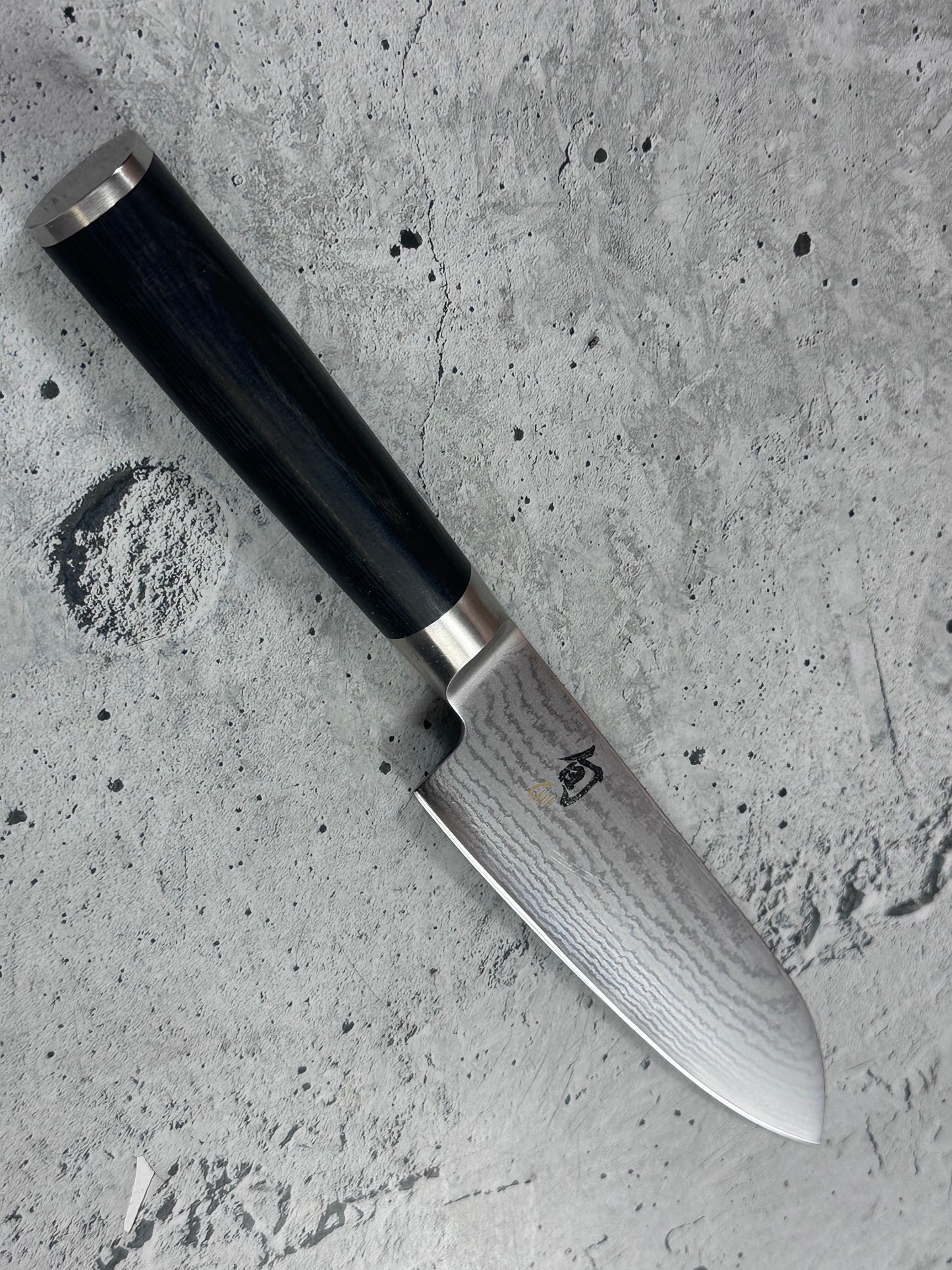 Second Hand Shun Santoku Knife 2057