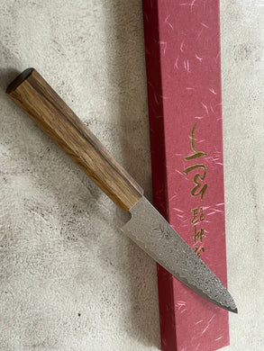 Tsunehisa ZA18 Jushichi Damascus Petty 135mm Made in Japan 🇯🇵