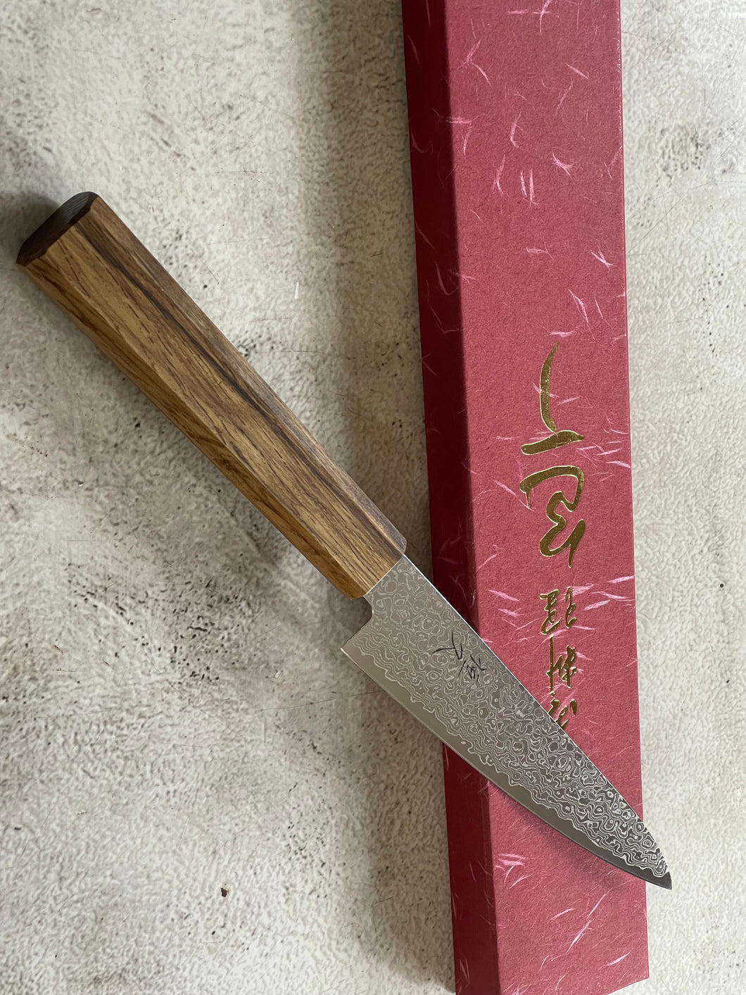 Tsunehisa ZA18 Jushichi Damascus Petty 135mm Made in Japan 🇯🇵