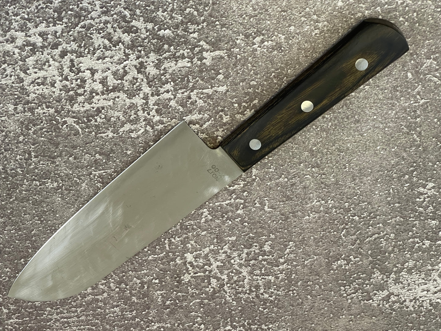Vintage Japanese Santoku Knife 170mm Made in Japan 🇯🇵 1456