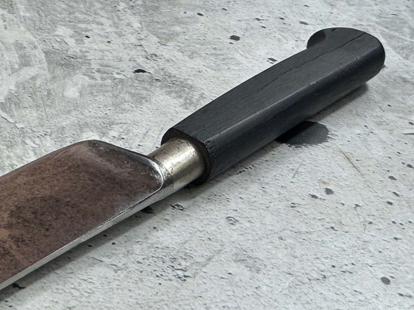 Vintage Sabatier Nogent Flexible Slicing Knife 200mm Carbon Steel 2183