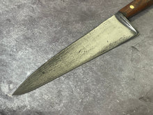 Load image into Gallery viewer, Vintage Dexter Chef Knife 24cm Made in USA 🇺🇸 Carbon Steel 1620