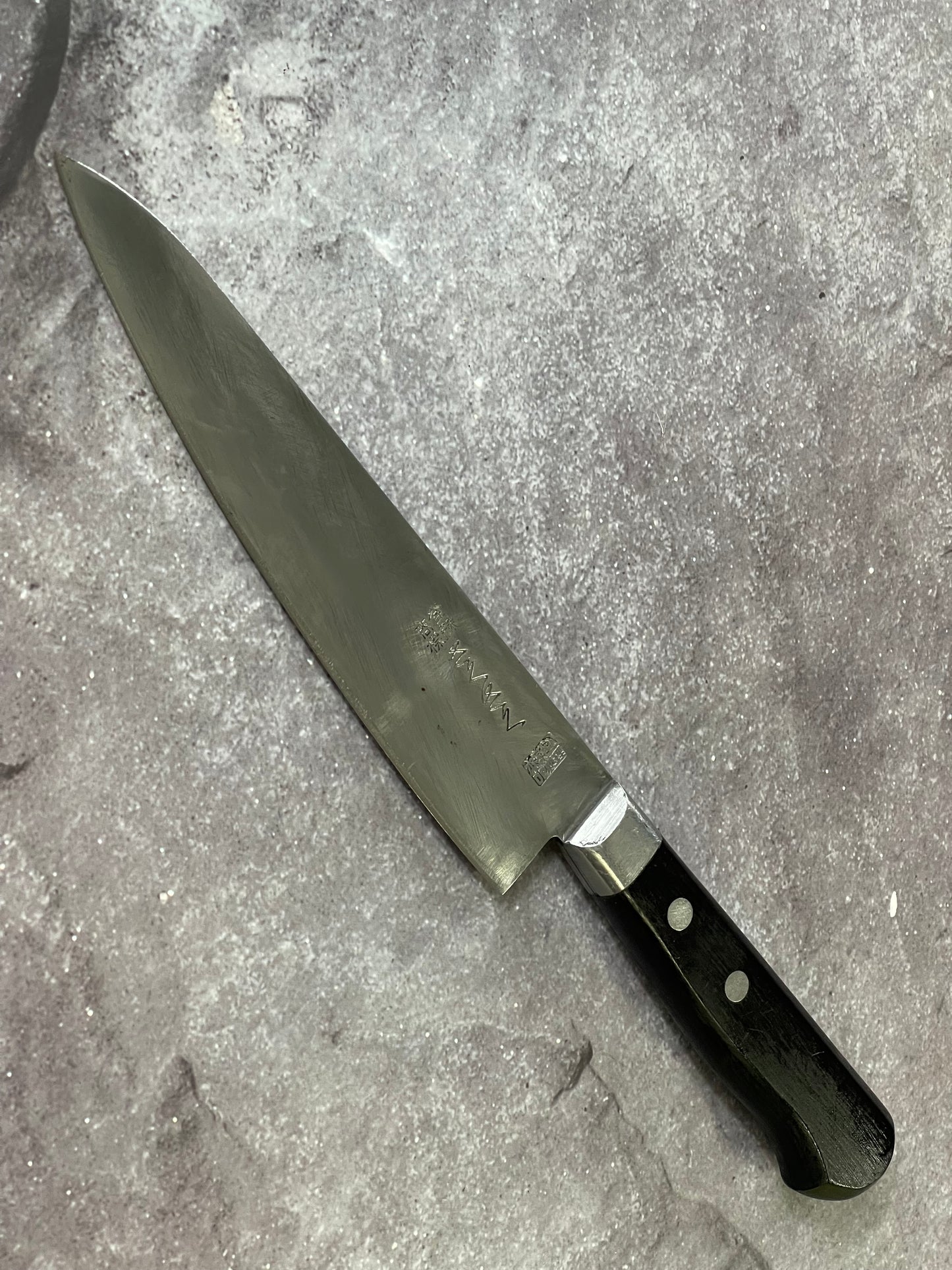 Vintage Japanese Gyuto Knife 170mm Made in Japan 🇯🇵 1687