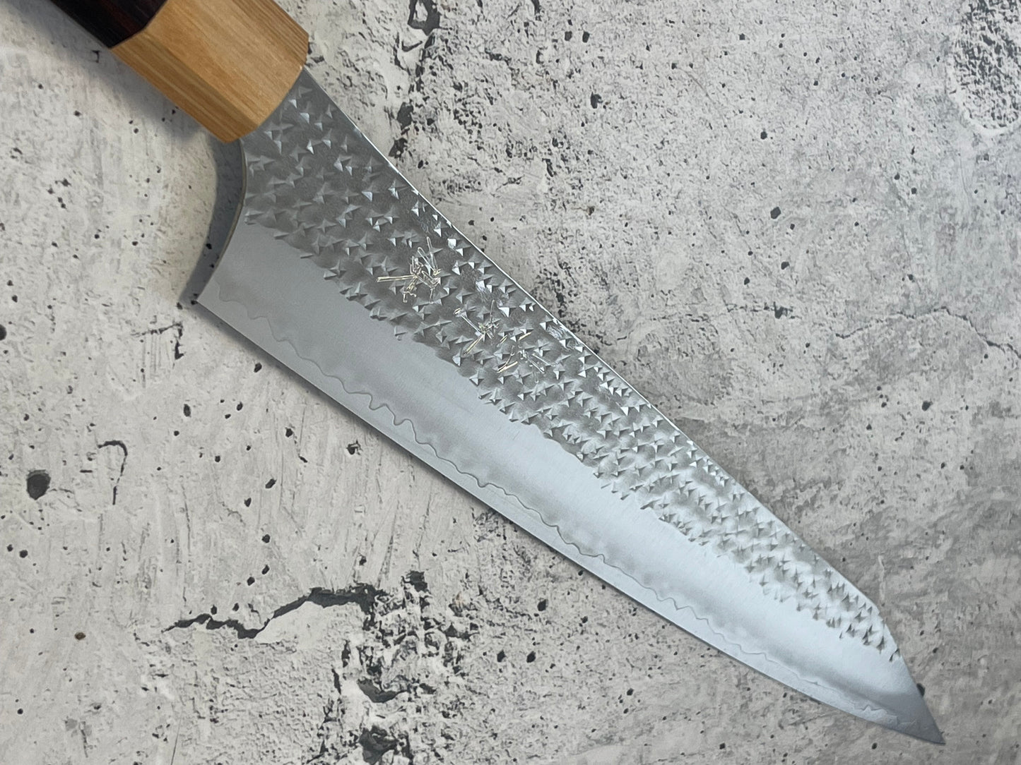 Yu Kurosaki  Suji(Sashimi) 270mm with Brown-Ring Octagonal Handle