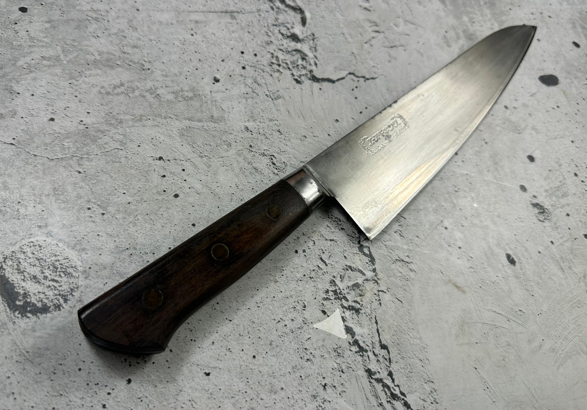 Vintage Kikusuga Kitaro Gyuto Knife 270mm Carbon Steel 2289