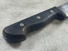 Load image into Gallery viewer, Vintage Gustav Emil Ern Butcher Machete Knife 250mm Made in Germany 🇩🇪 Cabon steel 1928
