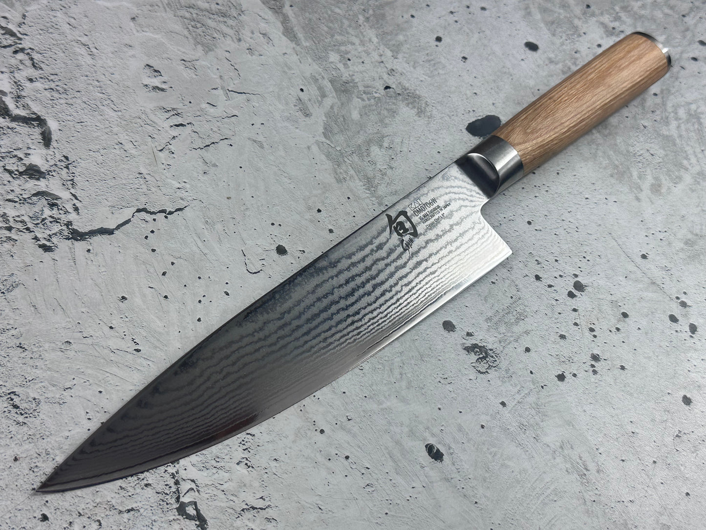 Second Hand White Shun Chef Knife 2067