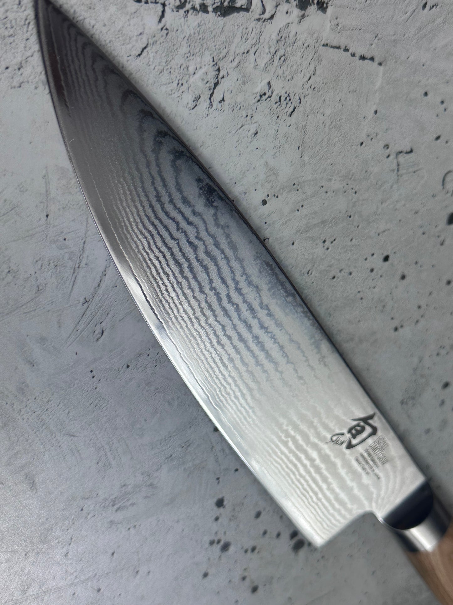 Second Hand White Shun Chef Knife 2067