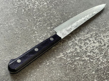 Load image into Gallery viewer, Tsunehisa G3 Nashiji Purple Petty 135mm - Made in Japan 🇯🇵