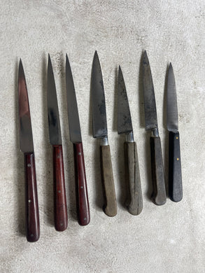 Vintage French Paring Knife Set Made in France 🇫🇷 1948