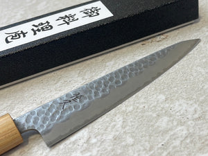 Tsunehisa Shiro White Steel & Stainless Clad Petty Knife 135mm l- Made in Japan 🇯🇵