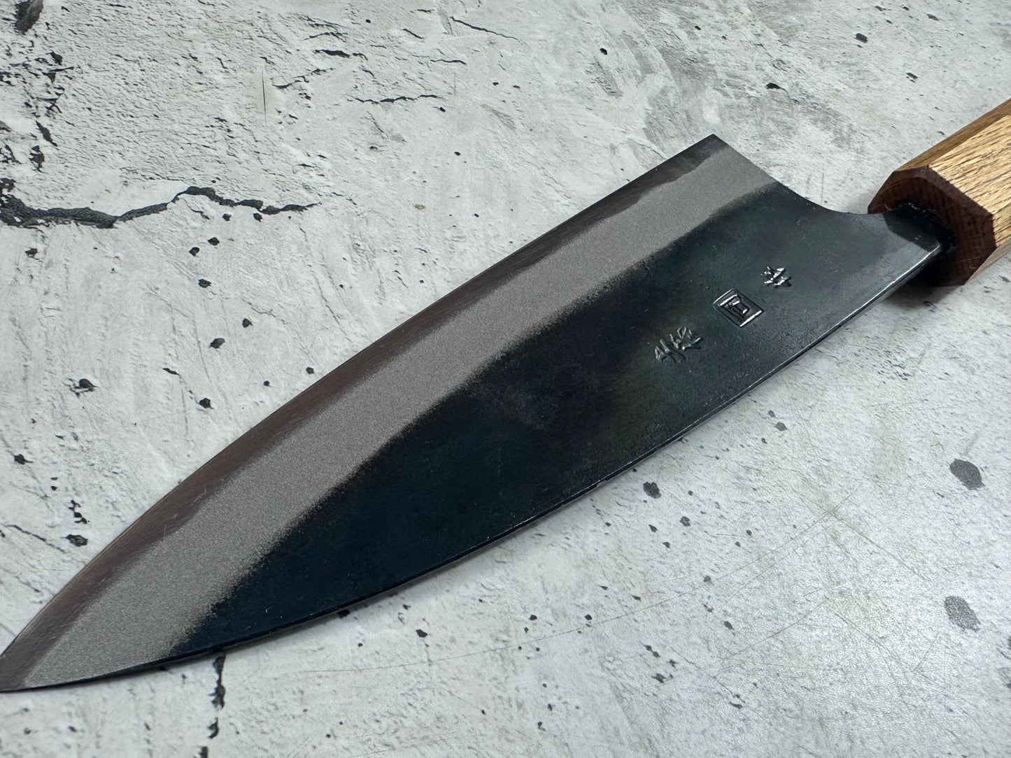 Tsukasa Shiro Kuro Shirogami #1 Gyuto 150mm