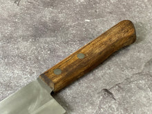 Load image into Gallery viewer, Vintage Japanese Santoku Knife 170mm Made in Japan 🇯🇵 1651