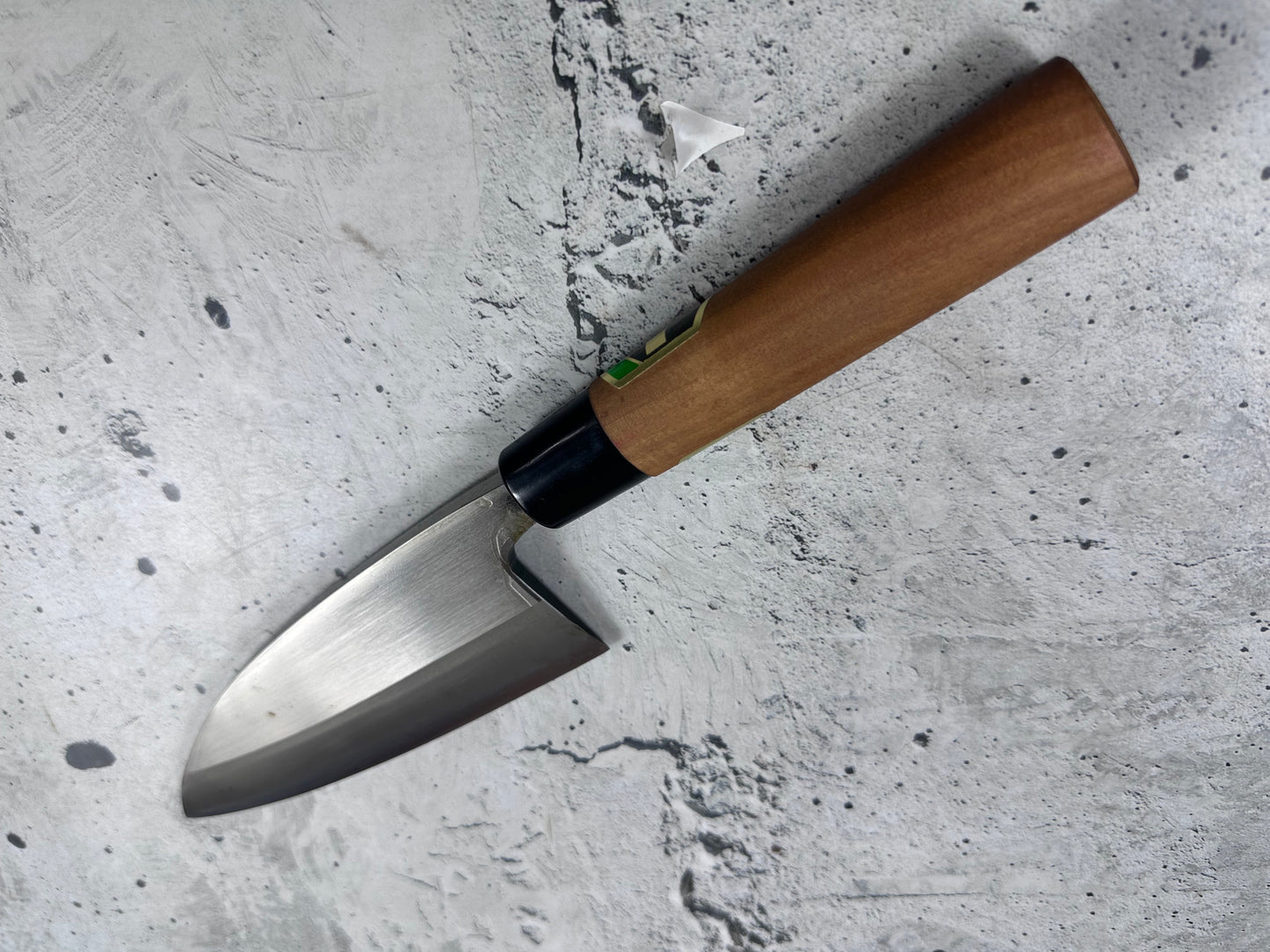 Vintage Tosa Kanetsugu Deba Knife 170mm Carbon Steel 2163