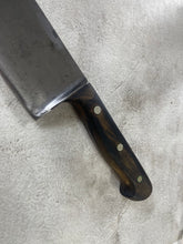 Load image into Gallery viewer, Vintage Gustav Emil Ern Chef 31cm Knife Made in German 🇩🇪 Carbon Steel 1887