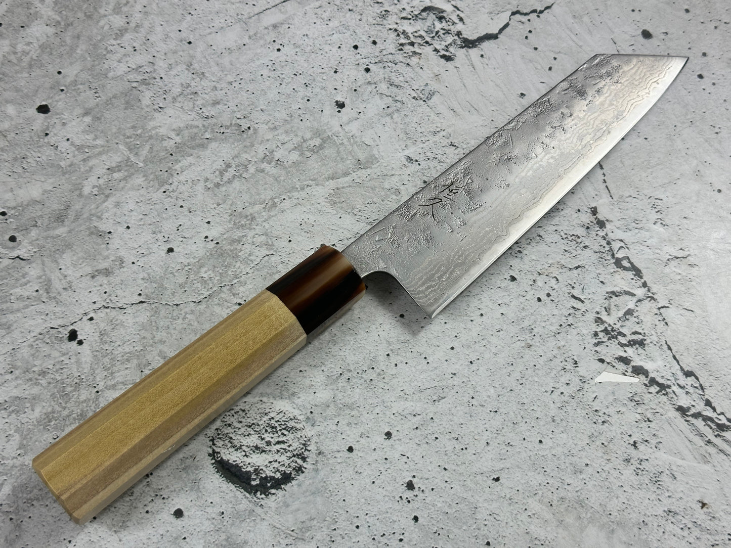 Tsunehisa SW Washiji Bunka Knife 170mm - Made in Japan 🇯🇵 Buffalo Horn Magnolia Handle