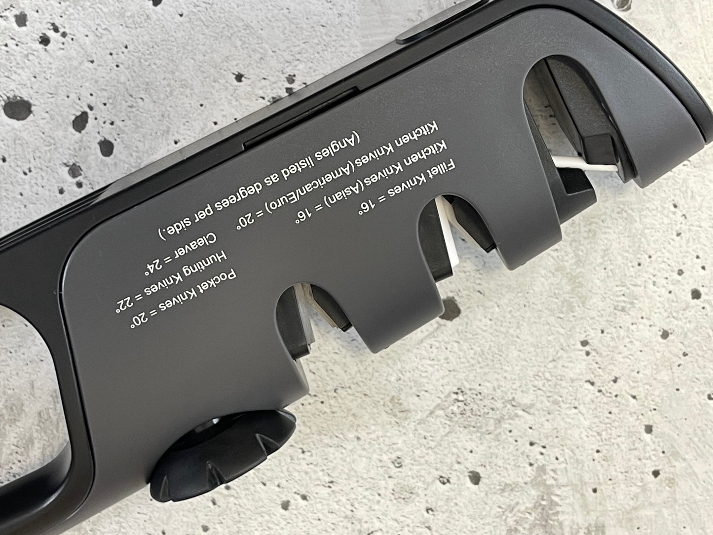 New Risan Adjustable Angle Knife Sharpener