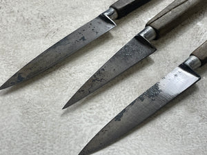 Vintage French Paring Knife Set Made in France 🇫🇷 1948