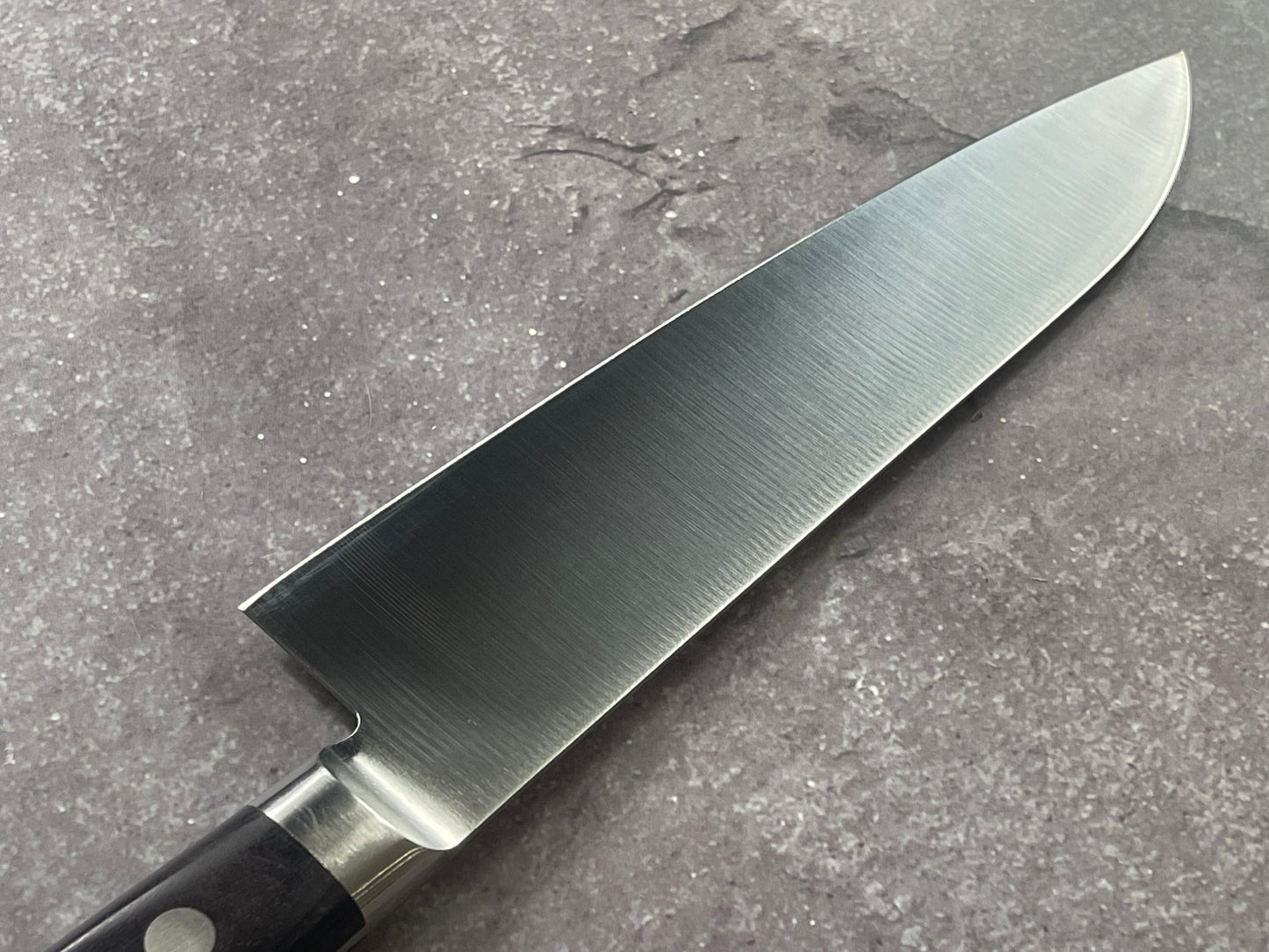 Tsunehisa AUS8 Santoku Knife 180mm Pakkawood Handle - Made in Japan