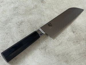 Second Hand Shun Dual Core Small Santoku Knife 1971