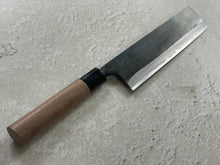 Load image into Gallery viewer, Zakuri Aokami Steel Kuro Nakiri Knife 165mm - Made in Tosa 🇯🇵 Japan