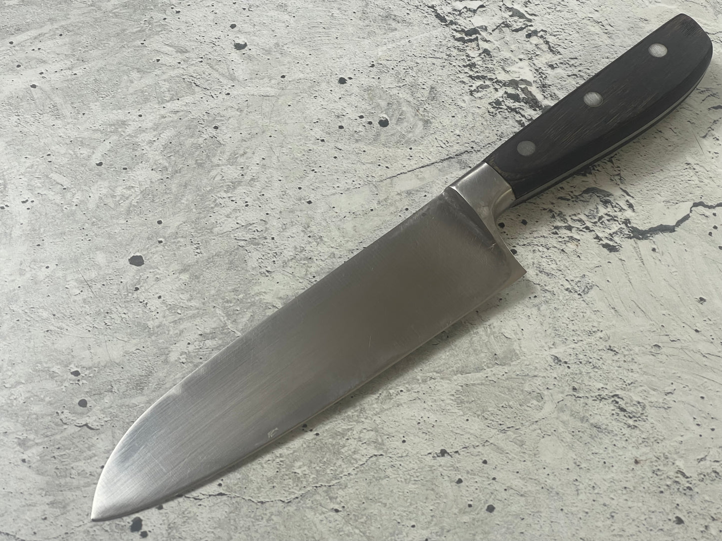 Vintage Japanese Santoku Knife 180mm Made in Japan 🇯🇵 1570