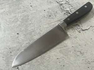Vintage Japanese Santoku Knife 180mm Made in Japan 🇯🇵 1570