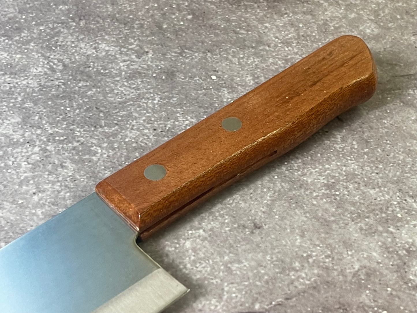 Vintage Japanese Santoku Knife 170mm Made in Japan 🇯🇵 1657