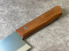 Load image into Gallery viewer, Vintage Japanese Santoku Knife 170mm Made in Japan 🇯🇵 1657